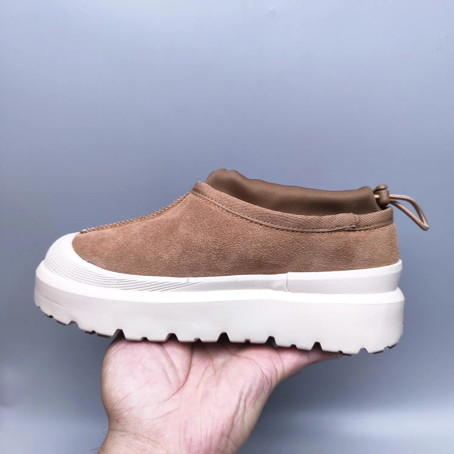 💰520 UGG sheepskin all-in-one snow boots 4096 slip-on casual trendy Wang Yibo men's and women's shoes Color: white red black blue yellow light gray dark gray green Matching sizes: 35-45